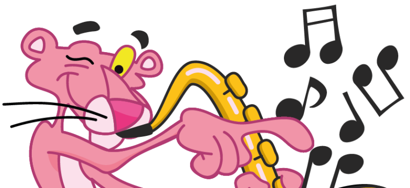 pink panther head
